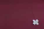 Wine Red Handwoven Mangalgiri 100% Pure Cotton Fabric - Image 2