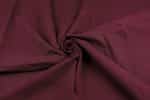 Wine Red Handwoven Mangalgiri 100% Pure Cotton Fabric - Image 3