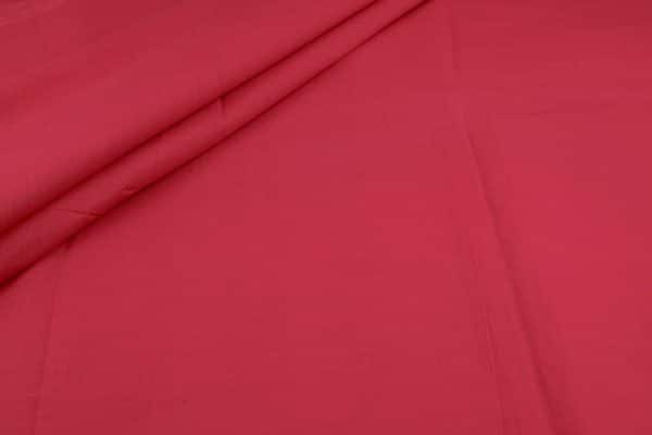 Pinkish Red Handwoven Mangalgiri 100% Pure Cotton Fabric