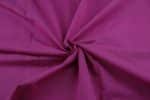Purple Handwoven Zari Border Pure Cotton Fabric - Image 3
