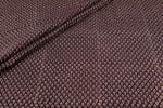 Natural Black Dye Handblock Ajrakh Printed Cotton Fabric