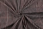 Natural Black Dye Handblock Ajrakh Printed Cotton Fabric - Image 3
