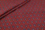 Natural Red Dye Handblock Ajrakh Printed Cotton Fabric