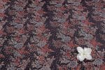 Natural Black Dye Handblock Ajrakh Printed Cotton Fabric - Image 2