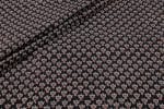 Natural Black Dye Handblock Ajrakh Printed Cotton Fabric