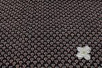 Natural Black Dye Handblock Ajrakh Printed Cotton Fabric - Image 2