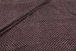 Natural Black Dye Handblock Ajrakh Printed Cotton Fabric