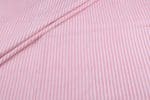 Pink Floral Handblock Printed 100% Pure Soft Cotton Fabric