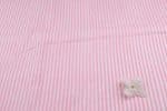 Pink Floral Handblock Printed 100% Pure Soft Cotton Fabric - Image 2