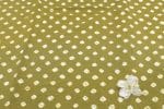 Green - Bandhani Tie Dye 100% Pure Soft Cotton Satin Finish Fabric - Image 2