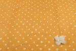 Orange - Bandhani Tie Dye 100% Pure Soft Cotton Satin Finish Fabric - Image 2