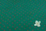 Green - Bandhani Tie Dye 100% Pure Soft Cotton Satin Finish Fabric - Image 2