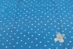 Blue - Bandhani Tie Dye 100% Pure Soft Cotton Satin Finish Fabric - Image 2
