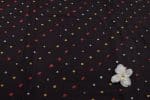 Black - 3 Colour - Bandhani Tie Dye 100% Pure Soft Cotton Satin Finish Fabric - Image 2