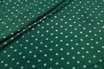 Green - Bandhani Tie Dye 100% Pure Soft Cotton Satin Finish Fabric