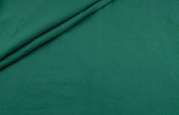 Pre-Cut 1m Green - Plain Dyed 100% Soft Cotton Fabric