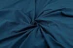Blue - Plain Dyed 100% Soft Cotton Fabric - Image 3