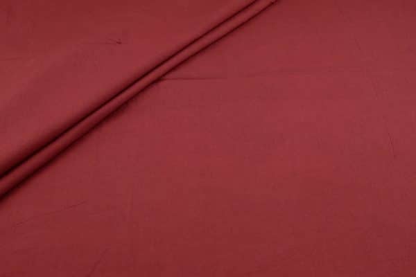 Red - Plain Dyed 100% Soft Cotton Fabric