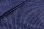 Blue - Authentic HandLoom Woven Checks Flowy Soft Cotton Fabric