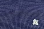 Blue - Authentic HandLoom Woven Checks Flowy Soft Cotton Fabric - Image 2
