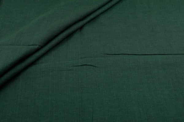 Green - Authentic HandLoom Flowy Soft Cotton Fabric