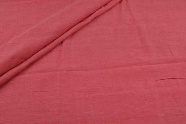 Pink - Authentic HandLoom Flowy Soft Cotton Fabric