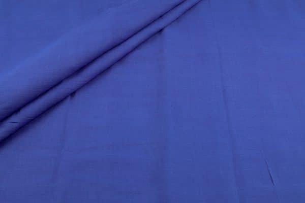 Blue - Authentic HandLoom Flowy Soft Cotton Fabric
