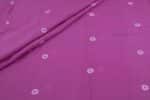 Purple - Authentic HandLoom Woven Design Flowy Soft Cotton Fabric