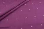Purple - Authentic HandLoom Woven Design Flowy Soft Cotton Fabric