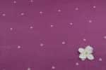Purple - Authentic HandLoom Woven Design Flowy Soft Cotton Fabric - Image 2