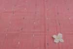 Pink - Authentic HandLoom Woven Design Flowy Soft Cotton Fabric - Image 2