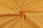 Orange - Authentic Mangalgiri Handwoven Pure Cotton Fabric - Image 3