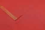 Red - Authentic Mangalgiri Nizam Zari Border Pure Cotton Fabric
