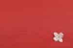 Red - Authentic Mangalgiri Nizam Zari Border Pure Cotton Fabric - Image 2
