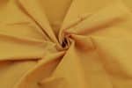 Yellow - Authentic Mangalgiri Handwoven Pure Cotton Fabric - Image 3