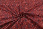 Red - Ajrakh Pure Soft Cotton HandCrafted Fabric - Image 3