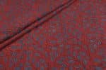 Red - Ajrakh Pure Soft Cotton HandCrafted Fabric