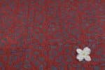 Red - Ajrakh Pure Soft Cotton HandCrafted Fabric - Image 2