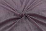 Mauve Purple Flowy HandLoom Pure Soft Cotton Fabric - Image 3