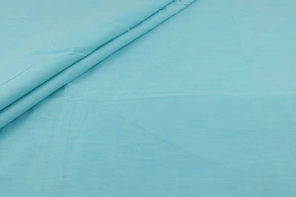 Pastel Blue Handwoven Mangalgiri 100% Pure Cotton Fabric