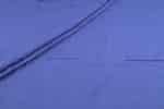 Blue Flowy HandLoom Pure Soft Cotton Fabric