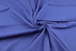 Blue Flowy HandLoom Pure Soft Cotton Fabric - Image 3