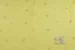 Yellow Handloom Woven Pure Soft Linen Fabric - Image 2