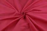 Pinkish Red Handwoven Zari Border Pure Cotton Fabric - Image 3