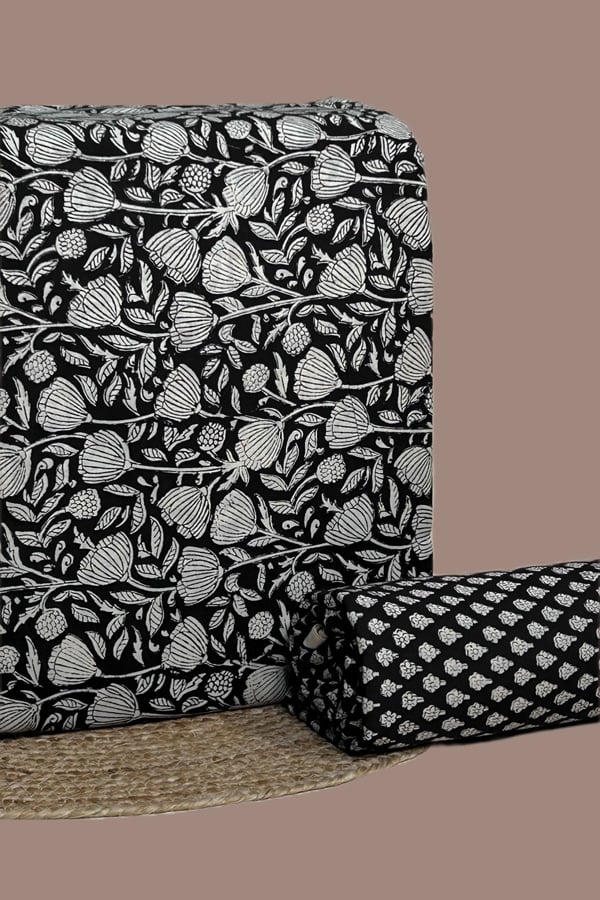 2pc Bagru HandCrafted Top and Bottom Cotton Fabric Set