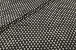 Natural Black Bagru Handblock Printed Cotton Fabric