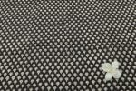 Natural Black Bagru Handblock Printed Cotton Fabric - Image 2
