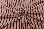 Natural Black Bagru Handblock Printed Cotton Fabric - Image 3