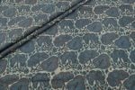 Moss Green Bagru Handblock Printed Cotton Fabric