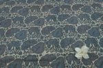 Moss Green Bagru Handblock Printed Cotton Fabric - Image 2